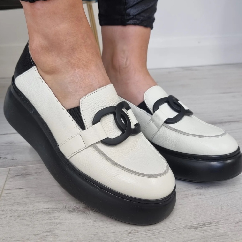 Wonders Platform Loafer